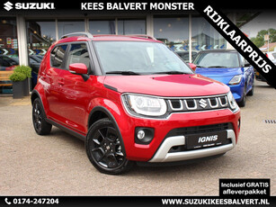 Suzuki Ignis 1.2 Style Hybrid NIEUW! DIRECT LEVERBAAR!