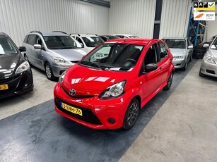 Toyota Aygo 1.0 VVT-i Now