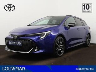 Toyota COROLLA Touring Sports 2.0 High Power Hybrid GR Sport Plus | Panoramisch schuif-/kanteldak | JBL | Dodehoekdetectie |