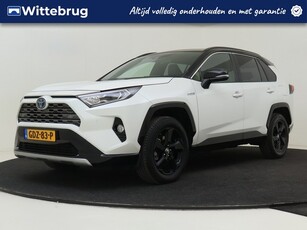 Toyota RAV4 2.5 Hybrid Style Apple Carplay NAVIGATIE HALF