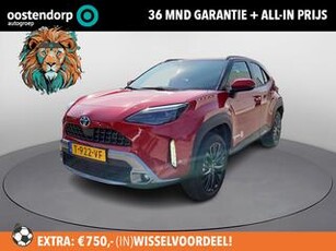 Toyota YARIS Cross 1.5 Hybrid Adventure | Apple/ Android Auto | Parkeersensoren | Navigatie | Stoelverwarming |