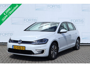 Volkswagen e-Golf e-Golf staat bi CCS !