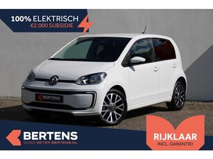 Volkswagen e-Up! e-up! Style Parkeercamera Verwarmde