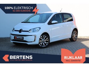 Volkswagen e-Up! e-up! Style Parkeercamera Verwarmde