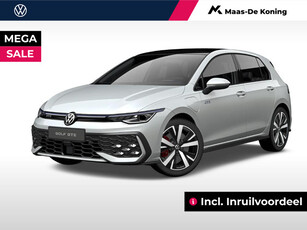 Volkswagen Golf 1.5 eHybrid GTE · Multimedia pakket plus · Panoramisch glazen schuif/kantel dak · Trekhaak · Incl. Inruilvoordeel · MEGA Sale