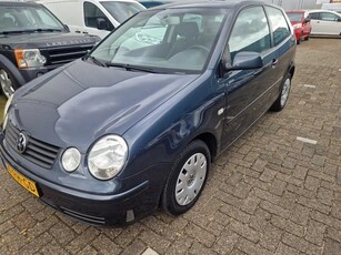 Volkswagen Polo 1.4 benzine met nw apk AIRCO (bj 2004)