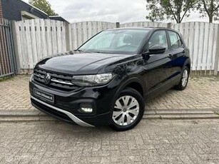 Volkswagen T-Cross 1.0 81kw,aut,clima,6-24 mnd garantie mogelijk