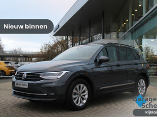 VOLKSWAGEN TIGUAN 1.5 TSI Life 150pk DSG7 - Carplay - Climate - Adaptive Cruise - Camera - Rijklaar