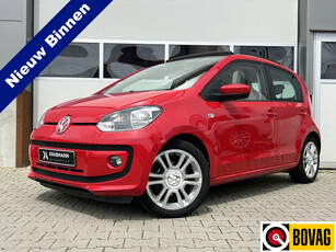 Volkswagen up! 1.0 high up! 75pk|Navi|Panorama|Lichtmetaal