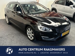 Volvo V60 2.0 T4 Polar LEDER NAVIGATIE CRUISE CONTROL MEDIA