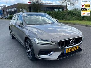 Volvo V60 2.0 T5 Inscription Automaat, 250PK, 1E EIG, NAP, VOLLEDIGE OH BESCHIKBAAR!