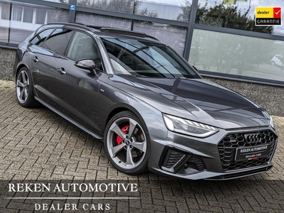 Audi A4 40 TFSI qu 3x S-line Rs Interieur Carbon Virtual