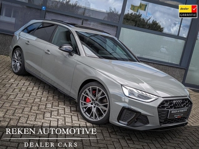 Audi A4 Avant 45 TFSI qu 3x S-line Virtual Pano Nardo 285 PK