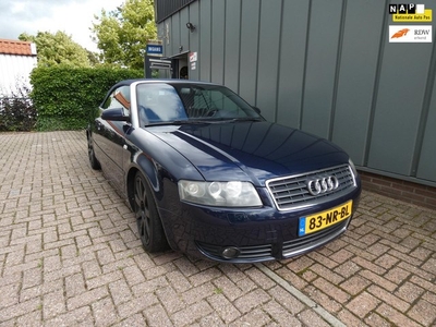 Audi A4 Cabriolet 2.4 V6 Pro Line APK//CRUISE//CABRIO