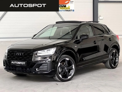 Audi Q2 1.4 TFSI S-Line Black Edition Pano ACC Camera