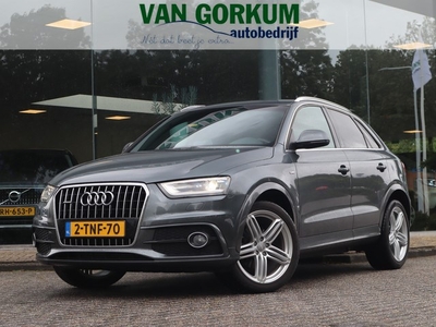 Audi Q3 2.0 TFSI 211 PK Quattro Sport Edition Automaat /