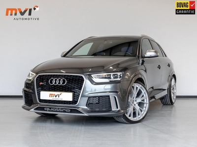 Audi RSQ3 2.5 TFSI quattro / 405pk / Leder / Panoramadak /