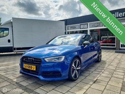 Audi S3 2.0 TFSI Quattro, Sepang Blauw, Elke optie aanwezig!