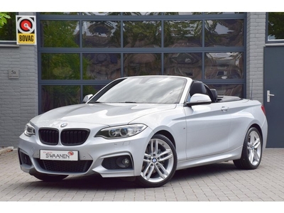 BMW 2-serie Cabrio 220i M Sport