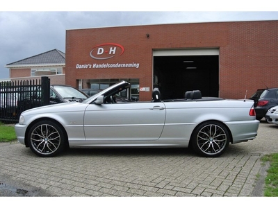 BMW 3-serie Cabrio 318Ci Executive airco leder nieuwe apk