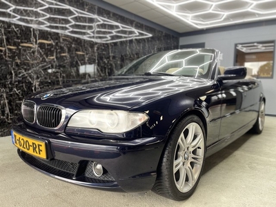 BMW 3 Serie Cabrio LPG 318Ci (bj 2006)