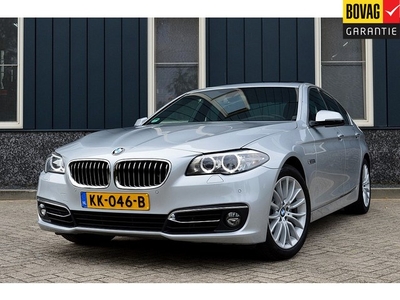 BMW 5 Serie 520i Luxury Edition Rijklaarprijs-Garantie