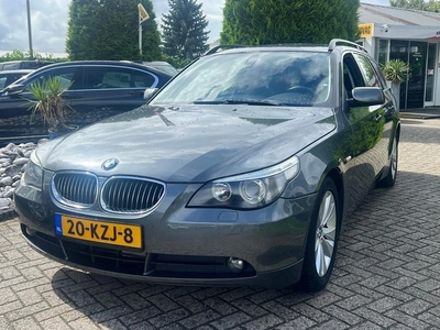 BMW 5 Serie 523I Touring Handgeschakeld 2006 Youngtimer