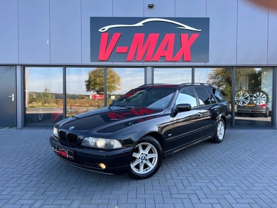 BMW 525i Touring AUT Executive Clima Leer Stoelvw Xenon