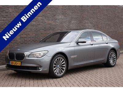 BMW 7 Serie 740d High Executive Full options Camera's