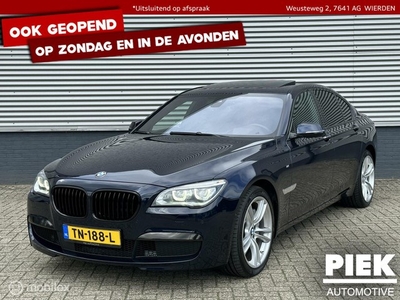 BMW 7-serie 750d xDrive Individual Edition M-PAKKET