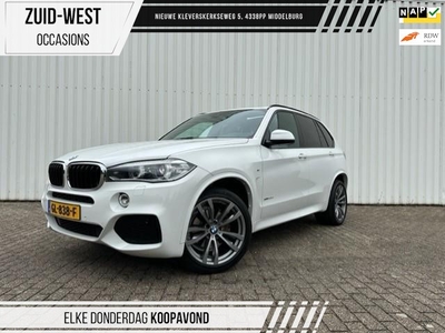 BMW X5 XDrive30d High Executive M-Sport Pano Trekhaak