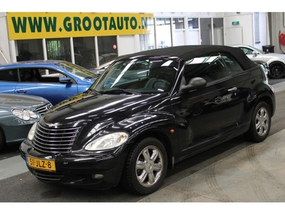 Chrysler PT Cruiser Cabrio 2.4i Limited Airco Cruise control