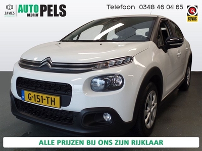 Citroën C3 1.2 PureTech S&S Feel Navi, Airco, Elek r