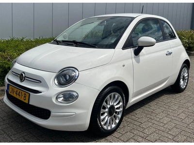 Fiat 500 TwinAir Turbo Popstar 2016 NAP AIRCO NL AUTO