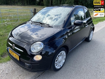 Fiat 500 1.0 TwinAir Pop hartstikke leuke auto met airco