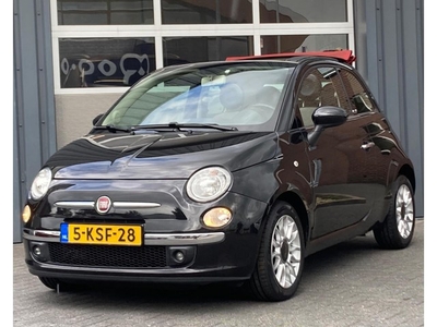 Fiat 500 C 0.9 TwinAir Lounge Airconditioning, Elektrische