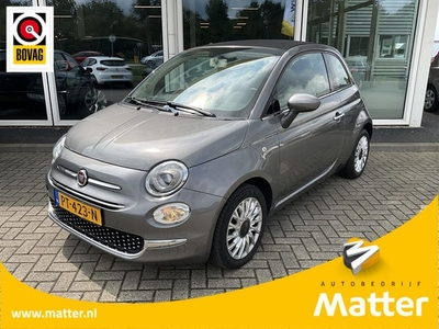 Fiat 500 C 0.9 TwinAir Turbo Lounge