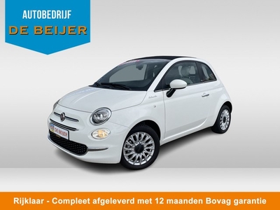 Fiat 500C 1.0 Hybrid Dolcevita VERKOCHT. (bj 2022)