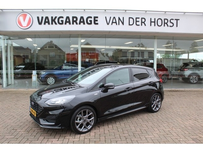 Ford Fiesta 1.0-125pk EcoBoost Hybrid ST-Line. Nieuwste