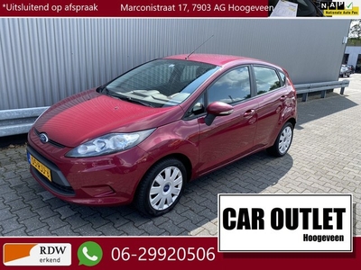 Ford Fiesta 1.25 Limited 179Dkm Airco 5Drs Nw APK --Inruil