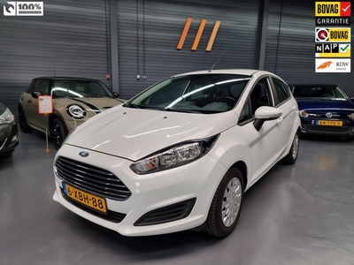 Ford Fiesta 1.6 TDCi Lease Style 1E EIGENAAR DEALER