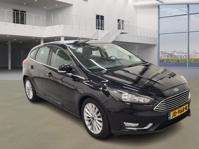 Ford Focus 1.0 Titanium, Apk 8-2024! NAP! Zondag Open!