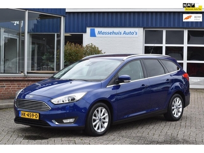 Ford Focus Wagon 1.0 First Edition LED Navi Cruise Clima