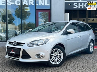 Ford Focus Wagon 1.0 Titanium 125PK, Cruise Cr, Navi, PDC