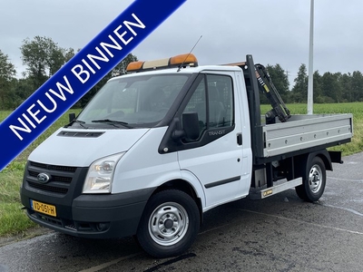 Ford Transit 330S 2.2 TDCI WARN Laadkraan (bj 2013)