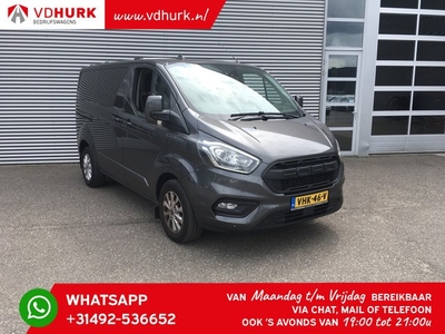 Ford Transit Custom 2.0 TDCI 170 pk Aut. Navi/ LMV/