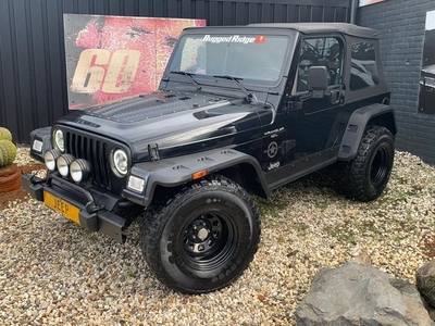 Jeep Wrangler -4.0i-AUTOMAAT-AIRCO-YOUNGTIMER- (bj 2006)