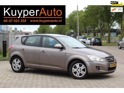 Kia Cee'd 1.6 X-ecutive NETTE AUTOMAAT NAP CLIMA