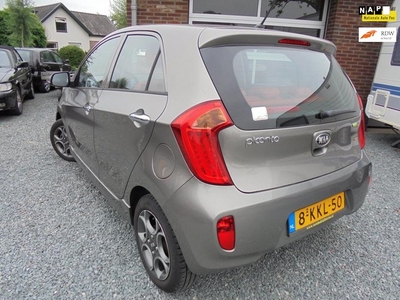 Kia Picanto 1.0 CVVT ISG Design Edition / weinig km. NAP