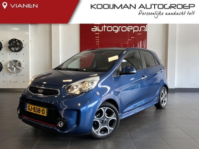 Kia Picanto 1.2 CVVT SportsLine Stoel en stuurverwarming